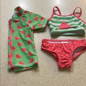 3 pc swimsuit